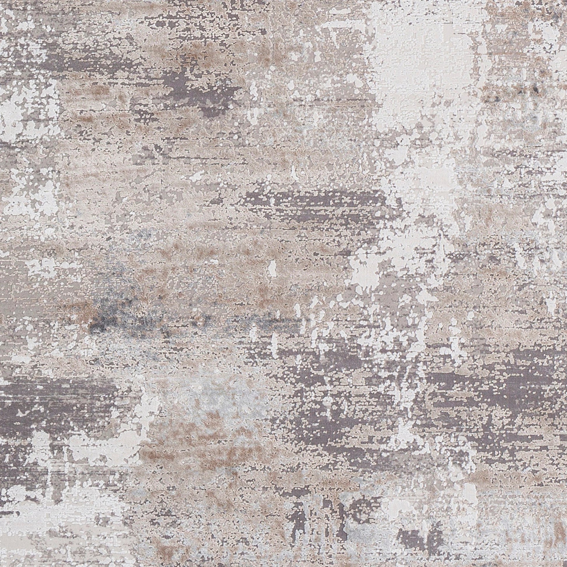 Solar Rug - 22985 by Surya in light brown, medium gray, gray, charcoal, white. Made from 70% viscose, 30% acrylic in a unique