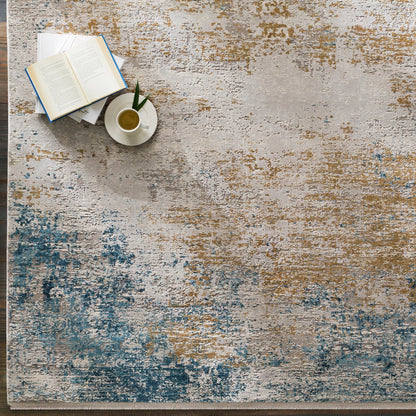 Solar Rug - 22986 by Surya. Made from 70% viscose, 30% acrylic in a unique style.