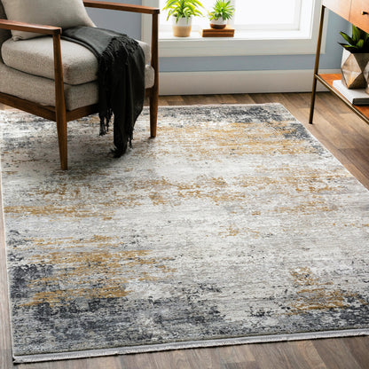 Solar Rug - 22986 by Surya. Made from 70% viscose, 30% acrylic in a unique style.