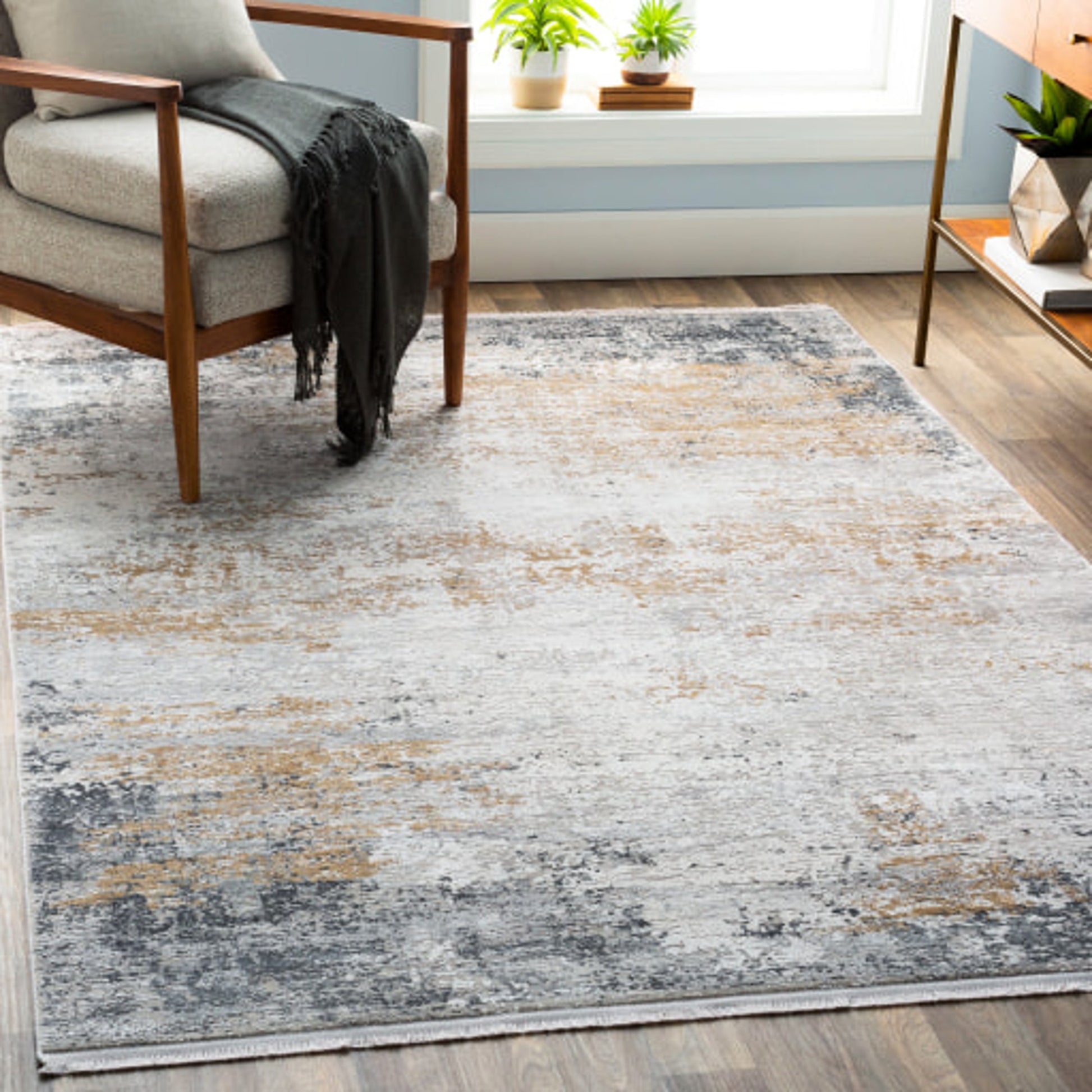 Solar Rug - 22986 by Surya. Made from 70% viscose, 30% acrylic in a unique style.
