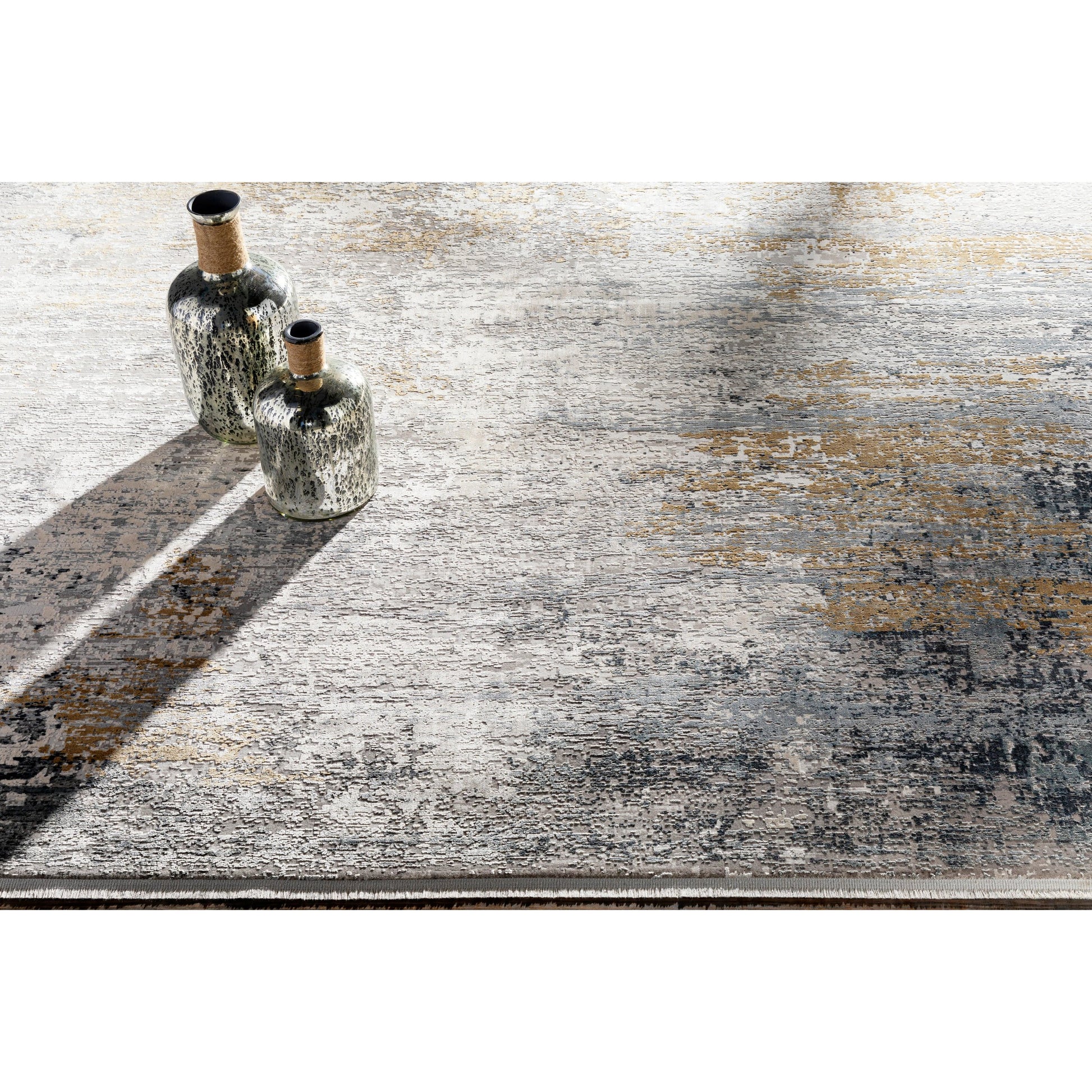 Solar Rug - 22986 by Surya. Made from 70% viscose, 30% acrylic in a unique style.