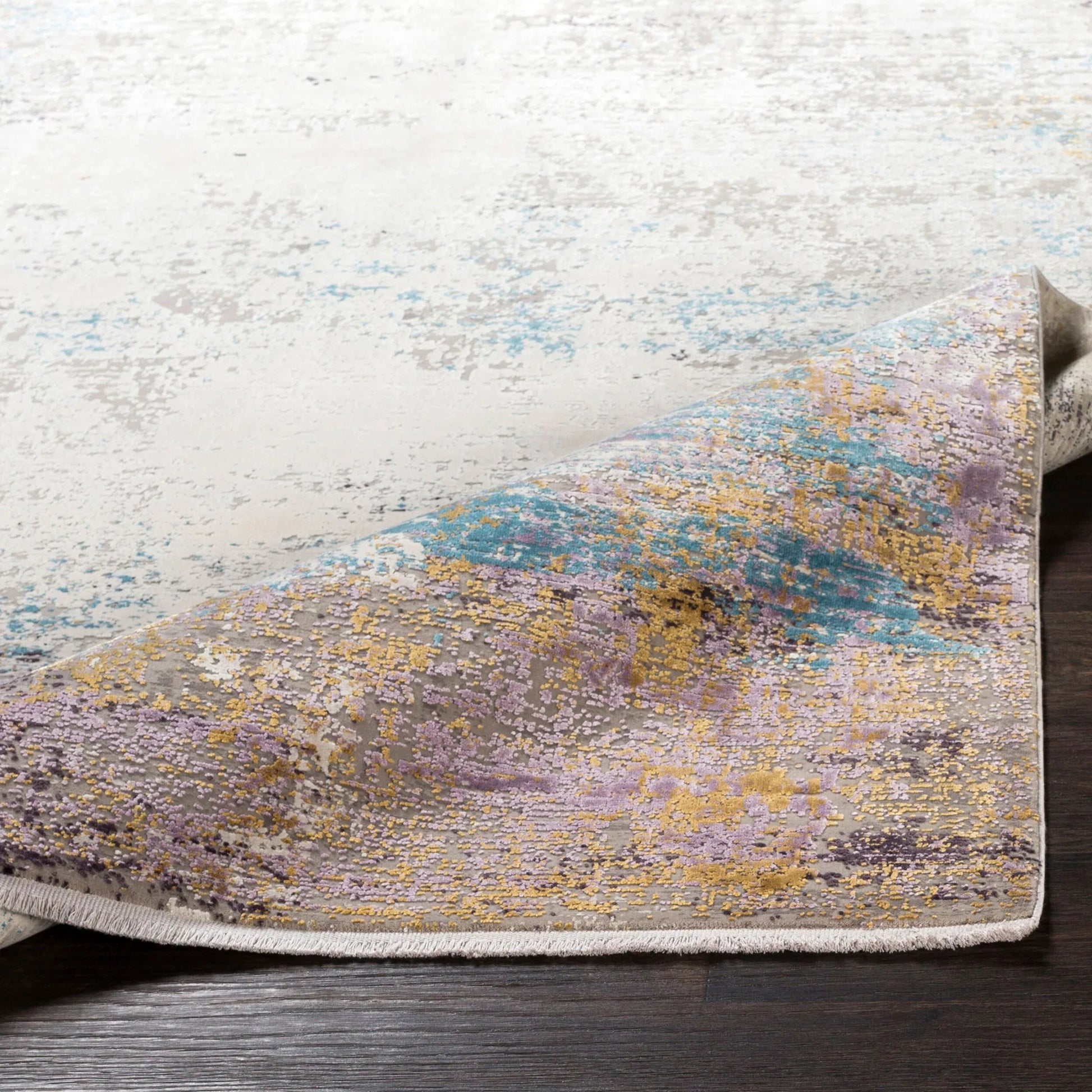 Solar Rug - 22986 by Surya. Made from 70% viscose, 30% acrylic in a unique style.