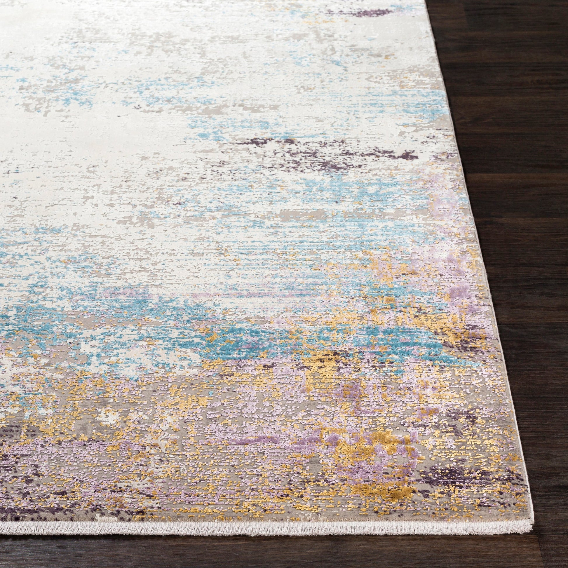 Solar Rug - 22986 by Surya. Made from 70% viscose, 30% acrylic in a unique style.