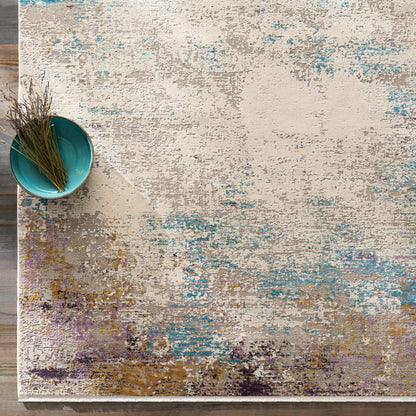 Solar Rug - 22986 by Surya. Made from 70% viscose, 30% acrylic in a unique style.