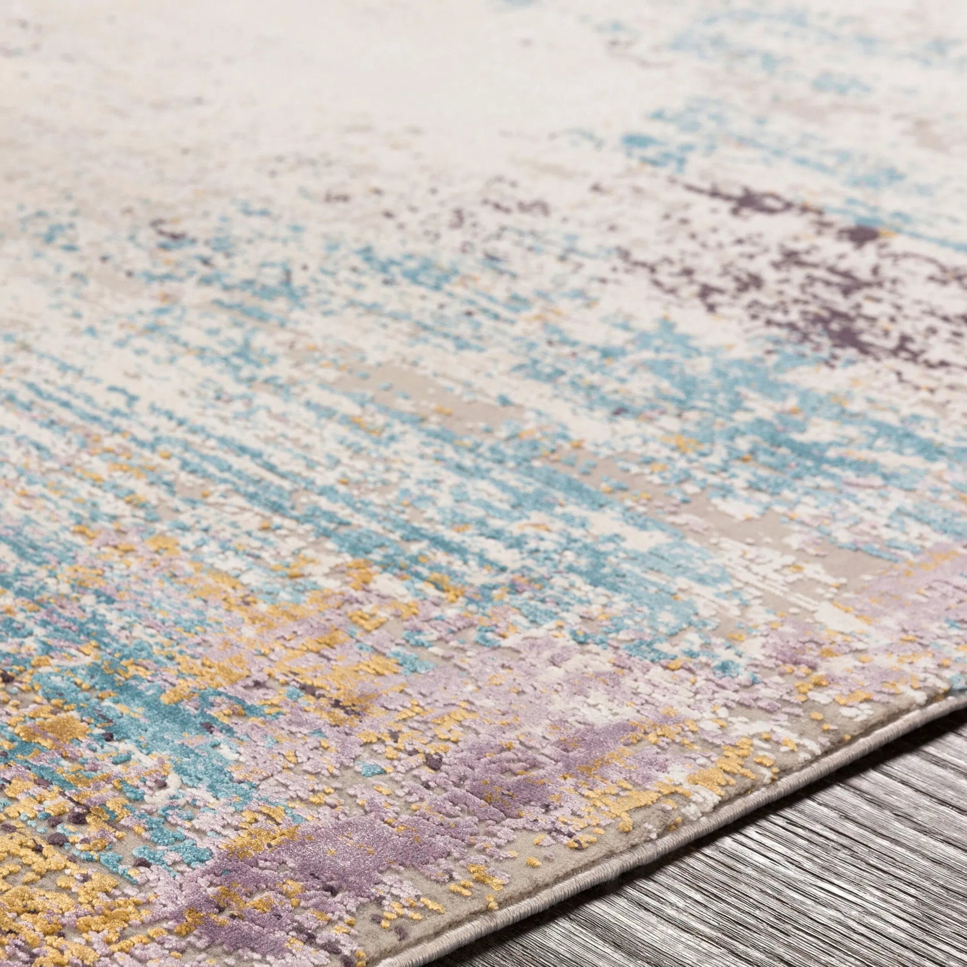 Solar Rug - 22986 by Surya. Made from 70% viscose, 30% acrylic in a unique style.