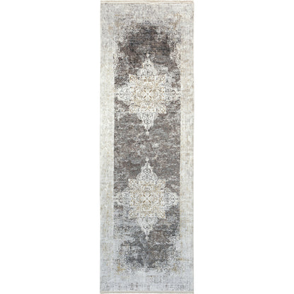 Solar Rug - 23352 by Surya. Made from 70% viscose, 30% acrylic in a unique style.