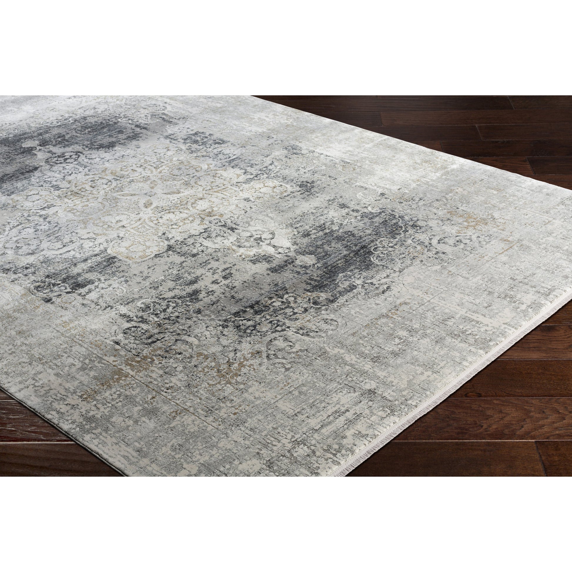 Solar Rug - 23352 by Surya. Made from 70% viscose, 30% acrylic in a unique style.