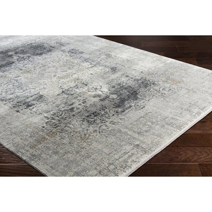 Solar Rug - 23352 by Surya. Made from 70% viscose, 30% acrylic in a unique style.