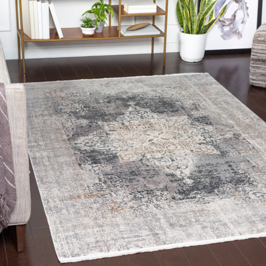 Solar Rug - 23352 by Surya. Made from 70% viscose, 30% acrylic in a unique style.