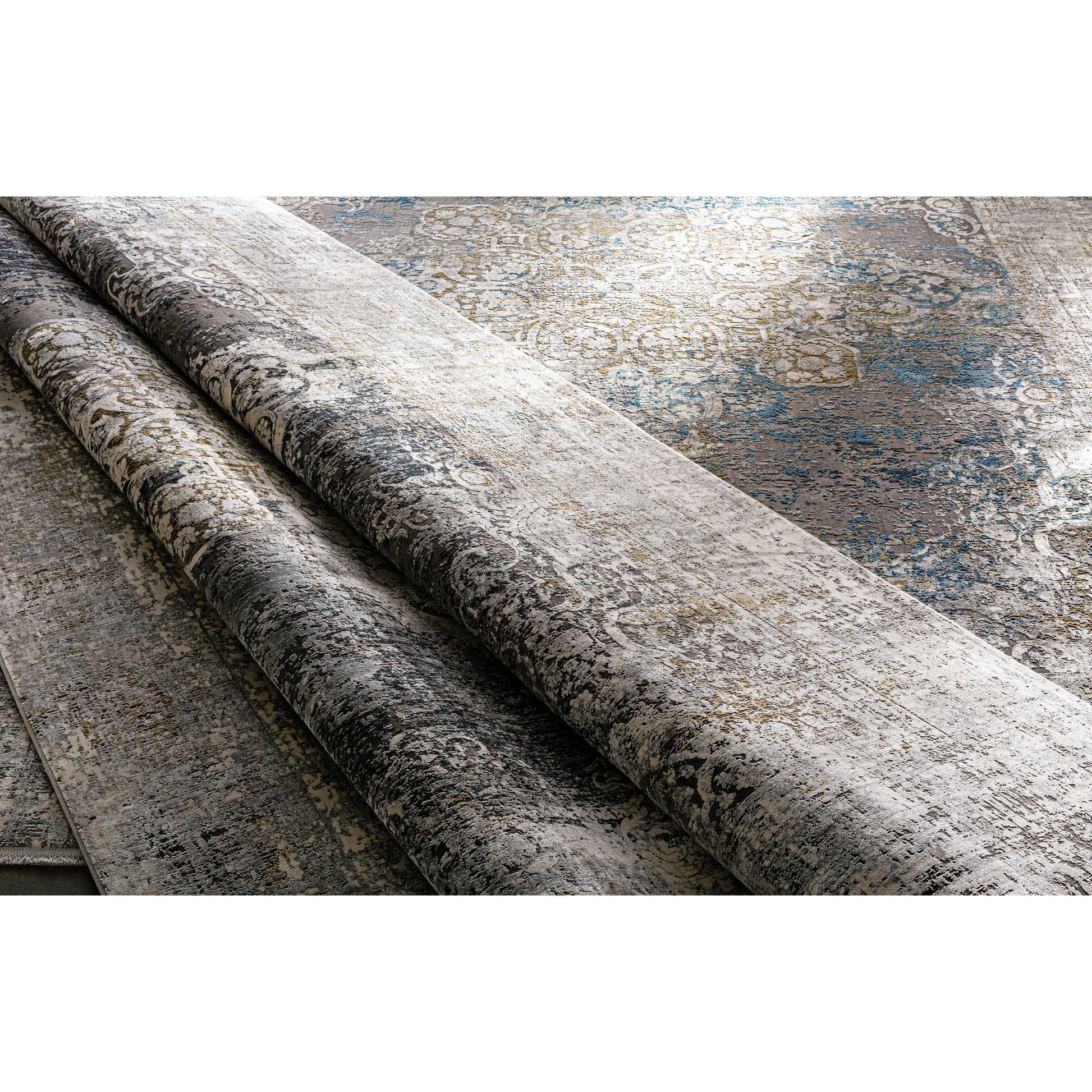 Solar Rug - 23352 by Surya. Made from 70% viscose, 30% acrylic in a unique style.