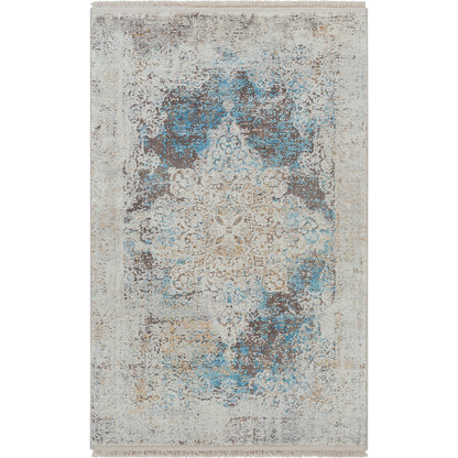 Solar Rug - 23352 by Surya. Made from 70% viscose, 30% acrylic in a unique style.