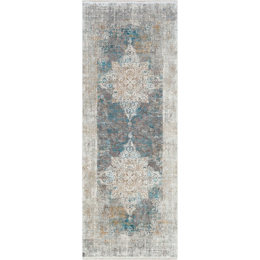 Solar Rug - 23352 by Surya. Made from 70% viscose, 30% acrylic in a unique style.