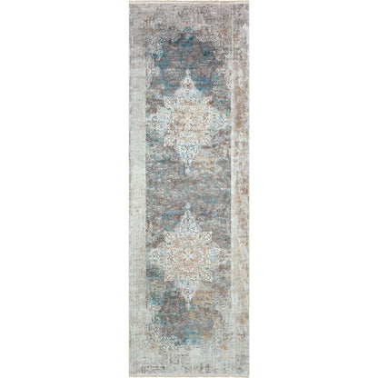 Solar Rug - 23352 by Surya. Made from 70% viscose, 30% acrylic in a unique style.