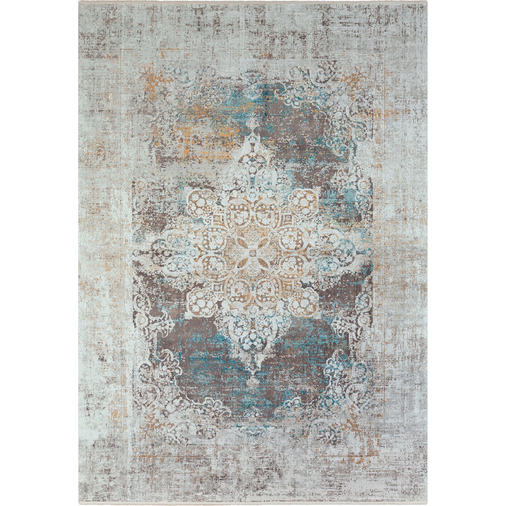 Solar Rug - 23352 by Surya. Made from 70% viscose, 30% acrylic in a unique style.