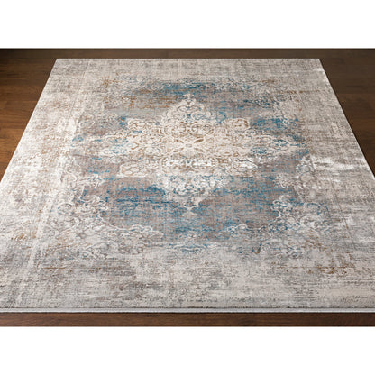 Solar Rug - 23352 by Surya. Made from 70% viscose, 30% acrylic in a unique style.