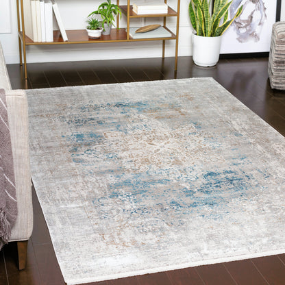 Solar Rug - 23352 by Surya. Made from 70% viscose, 30% acrylic in a unique style.