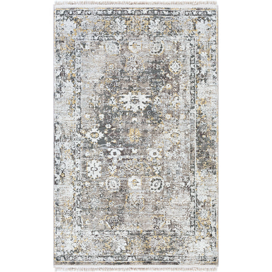 Solar Rug - 23353 by Surya. Made from 70% viscose, 30% acrylic in a unique style.