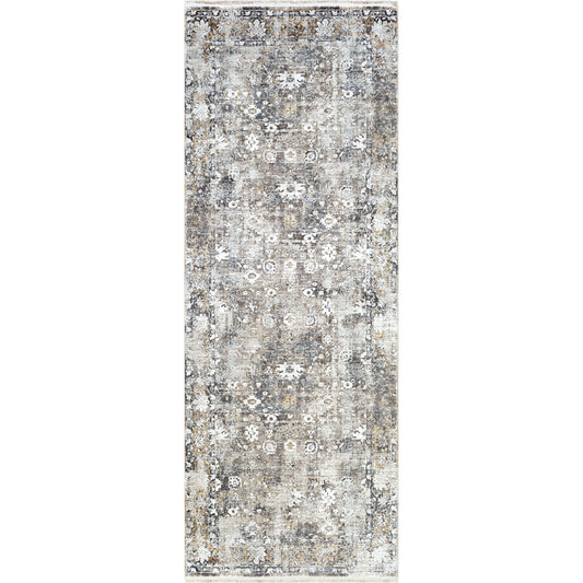 Solar Rug - 23353 by Surya. Made from 70% viscose, 30% acrylic in a unique style.