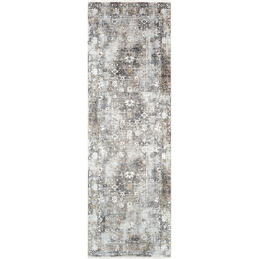 Solar Rug - 23353 by Surya. Made from 70% viscose, 30% acrylic in a unique style.