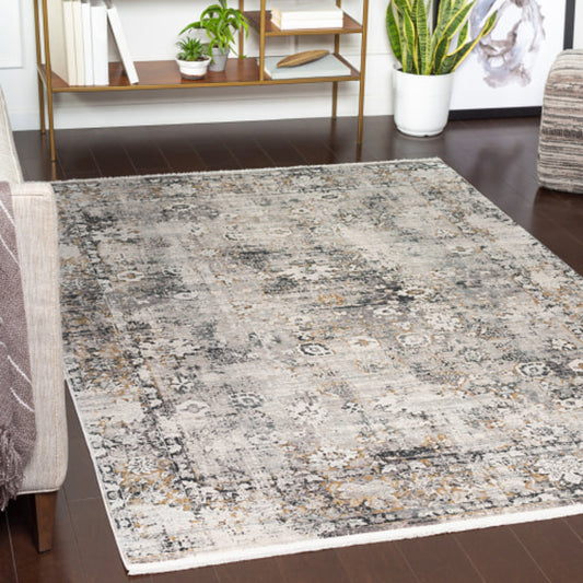 Solar Rug - 23353 by Surya. Made from 70% viscose, 30% acrylic in a unique style.