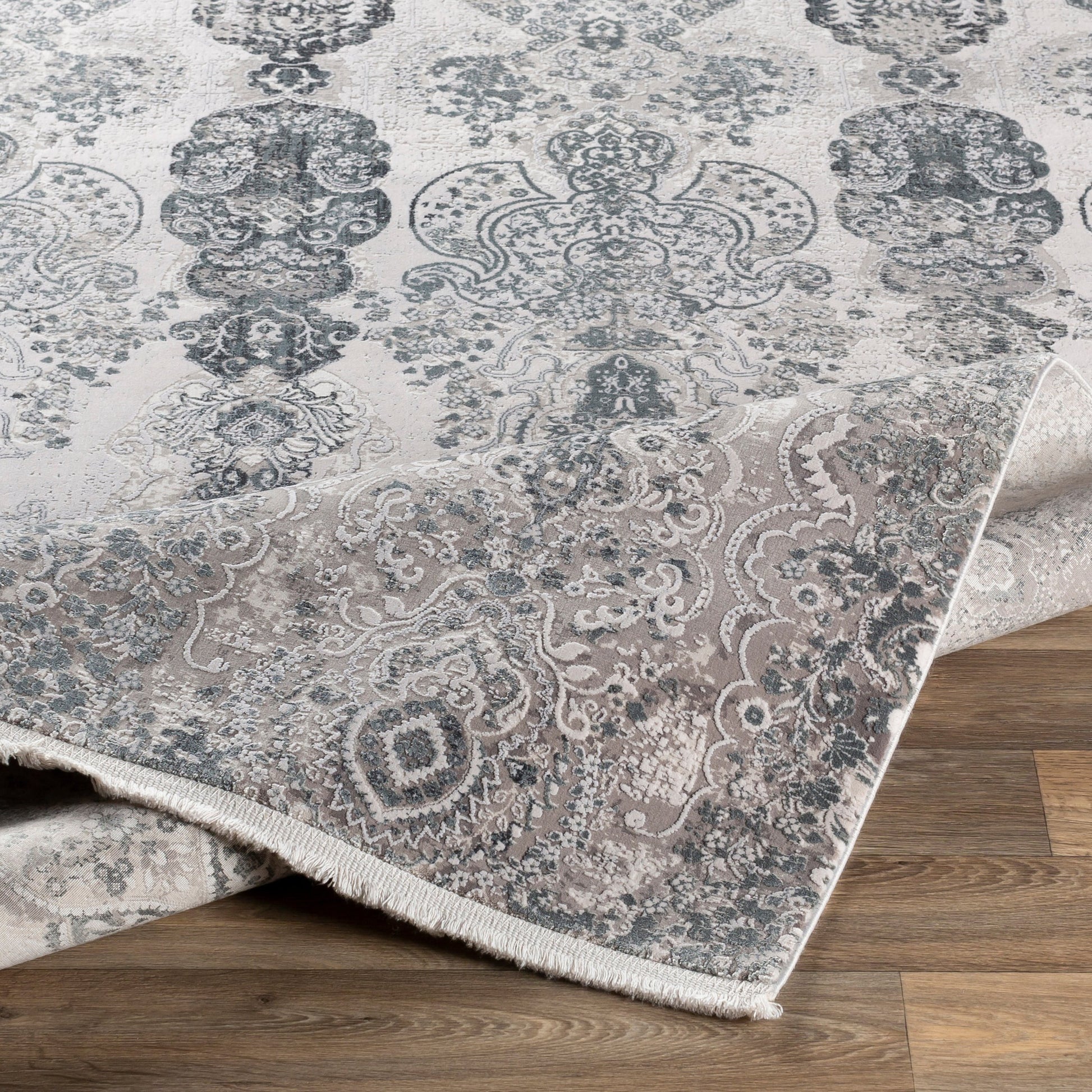 Solar Rug - 25678 by Surya. Made from 70% viscose, 30% acrylic in a unique style.