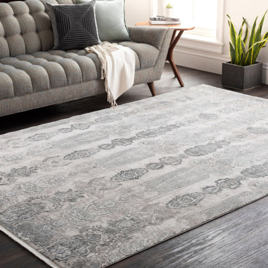 Solar Rug - 25678 by Surya. Made from 70% viscose, 30% acrylic in a unique style.