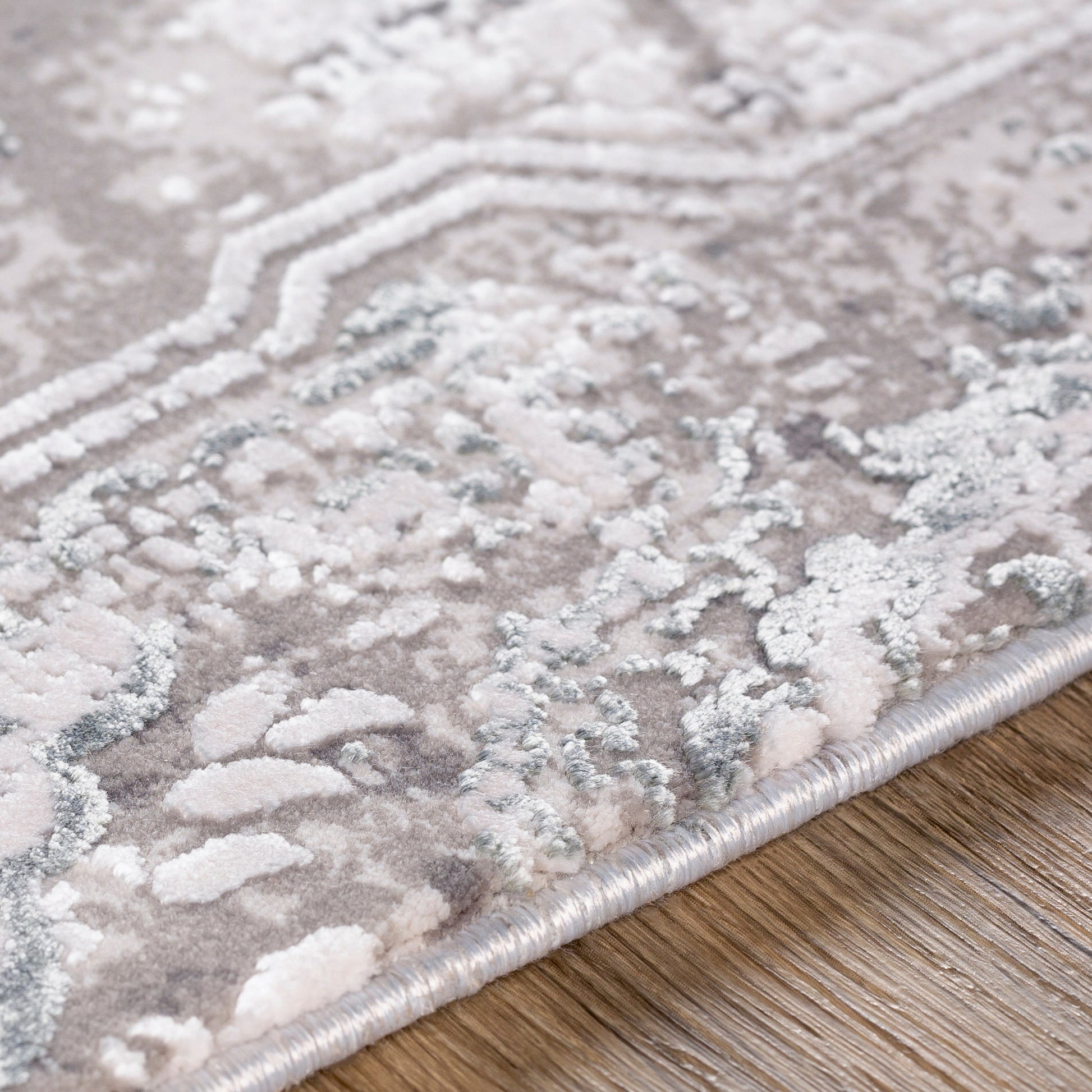 Solar Rug - 25678 by Surya. Made from 70% viscose, 30% acrylic in a unique style.