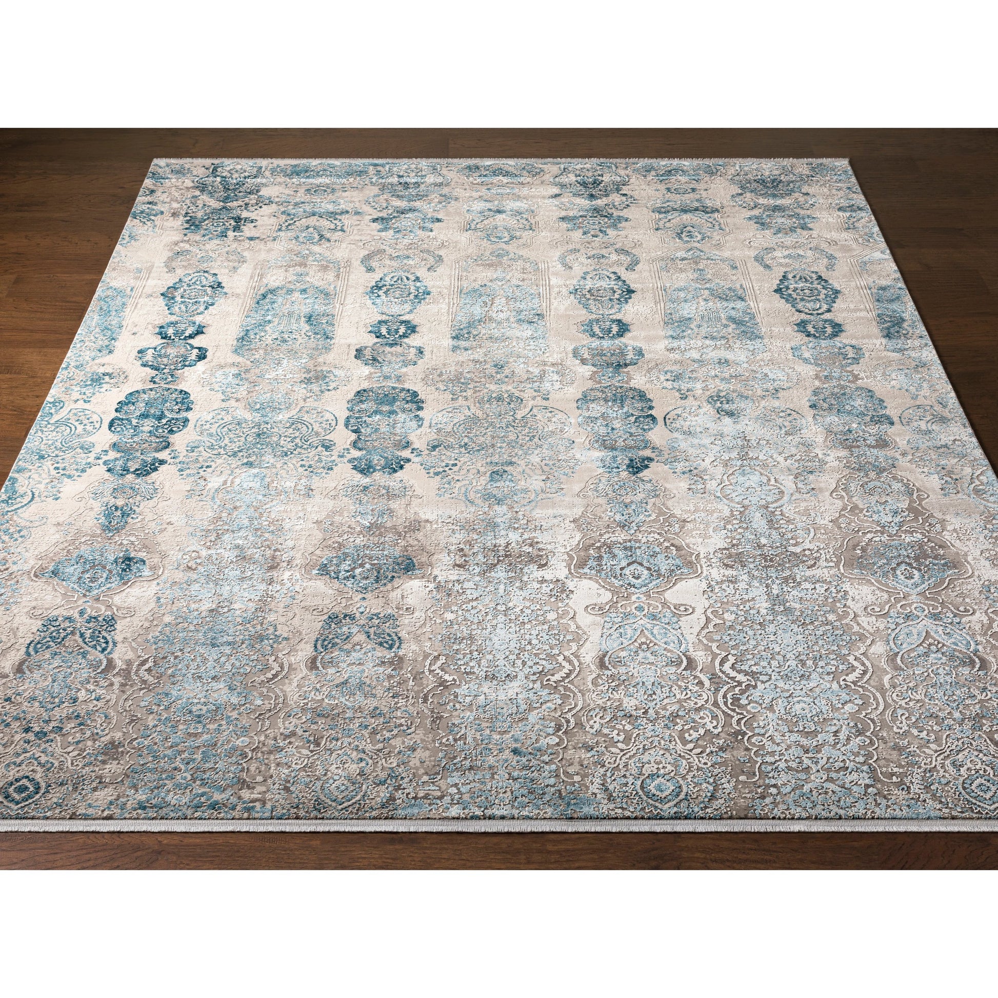 Solar Rug - 25678 by Surya. Made from 70% viscose, 30% acrylic in a unique style.