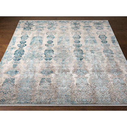 Solar Rug - 25678 by Surya. Made from 70% viscose, 30% acrylic in a unique style.