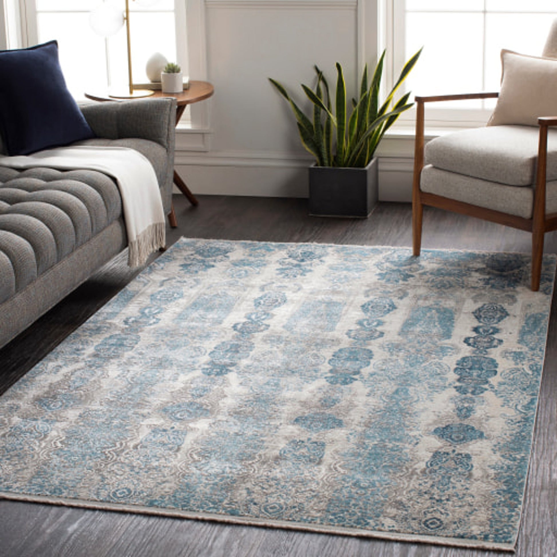 Solar Rug - 25678 by Surya. Made from 70% viscose, 30% acrylic in a unique style.