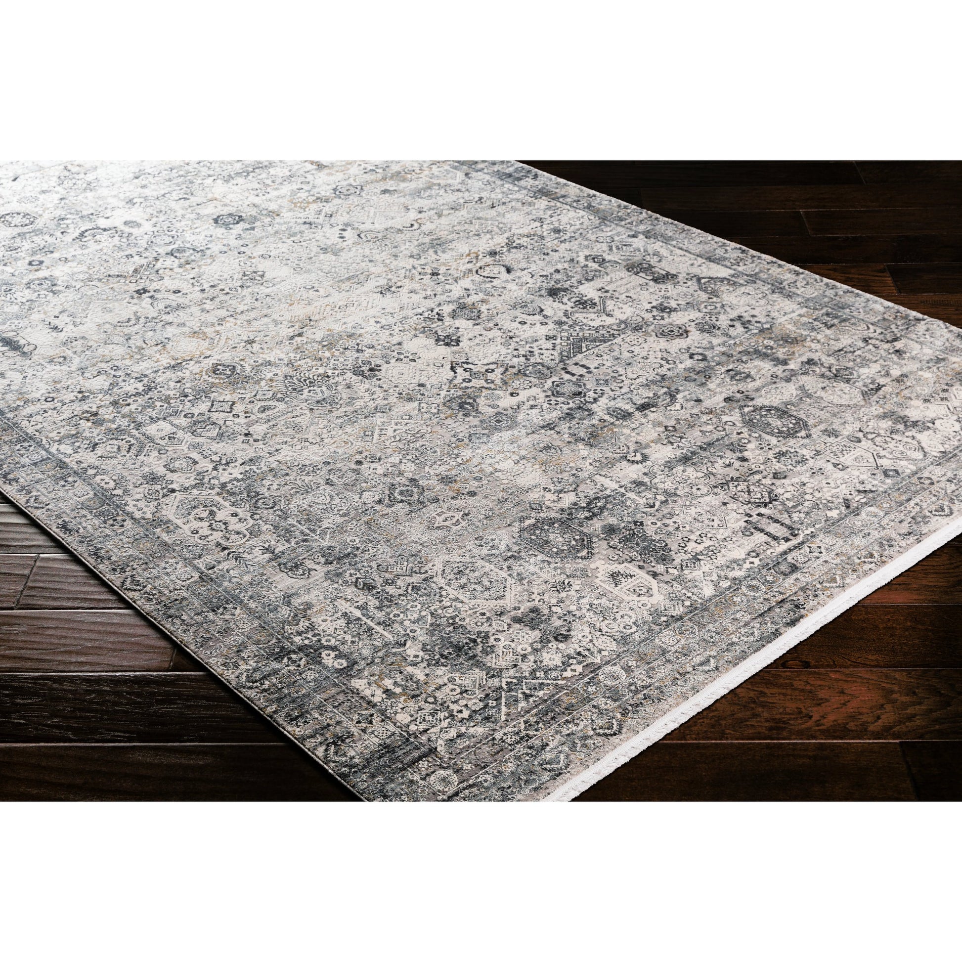 Solar SOR-2313 Rug by Surya. Made from 70% viscose, 30% acrylic in a unique style.