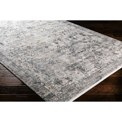 Solar SOR-2313 Rug by Surya. Made from 70% viscose, 30% acrylic in a unique style.