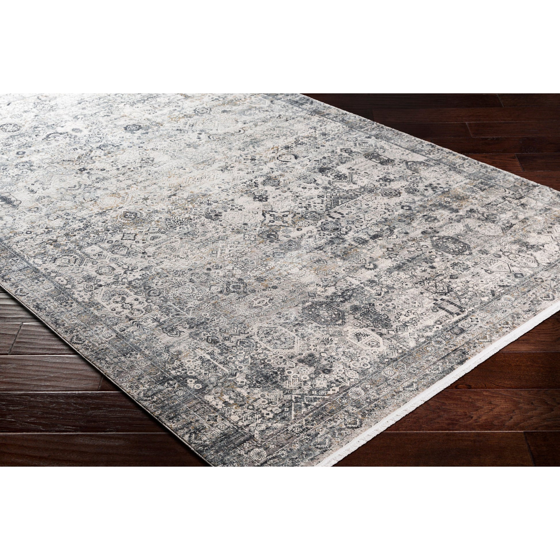 Solar Rug - 25679 by Surya. Made from 70% viscose, 30% acrylic in a unique style.