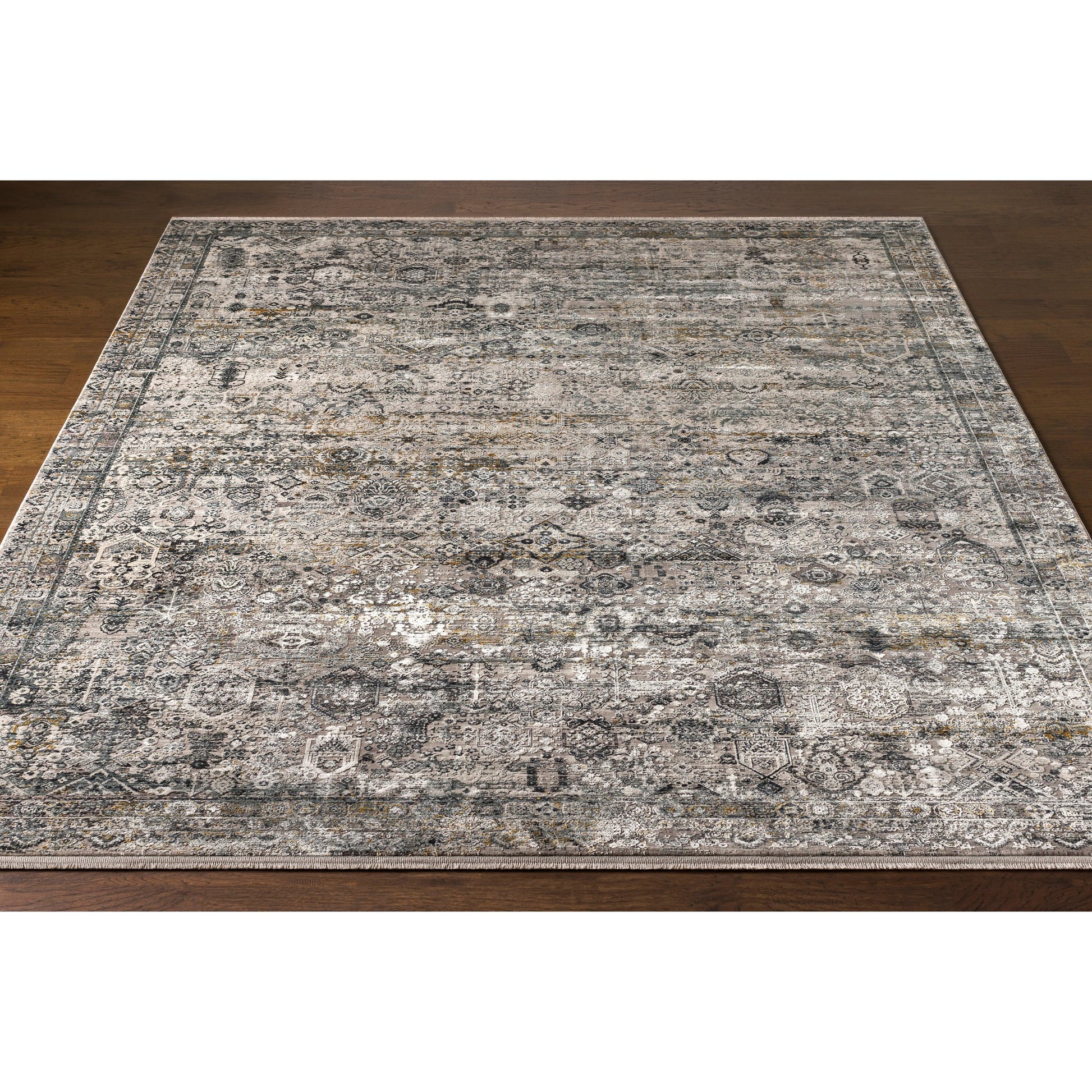 Solar Rug - 25679 by Surya. Made from 70% viscose, 30% acrylic in a unique style.