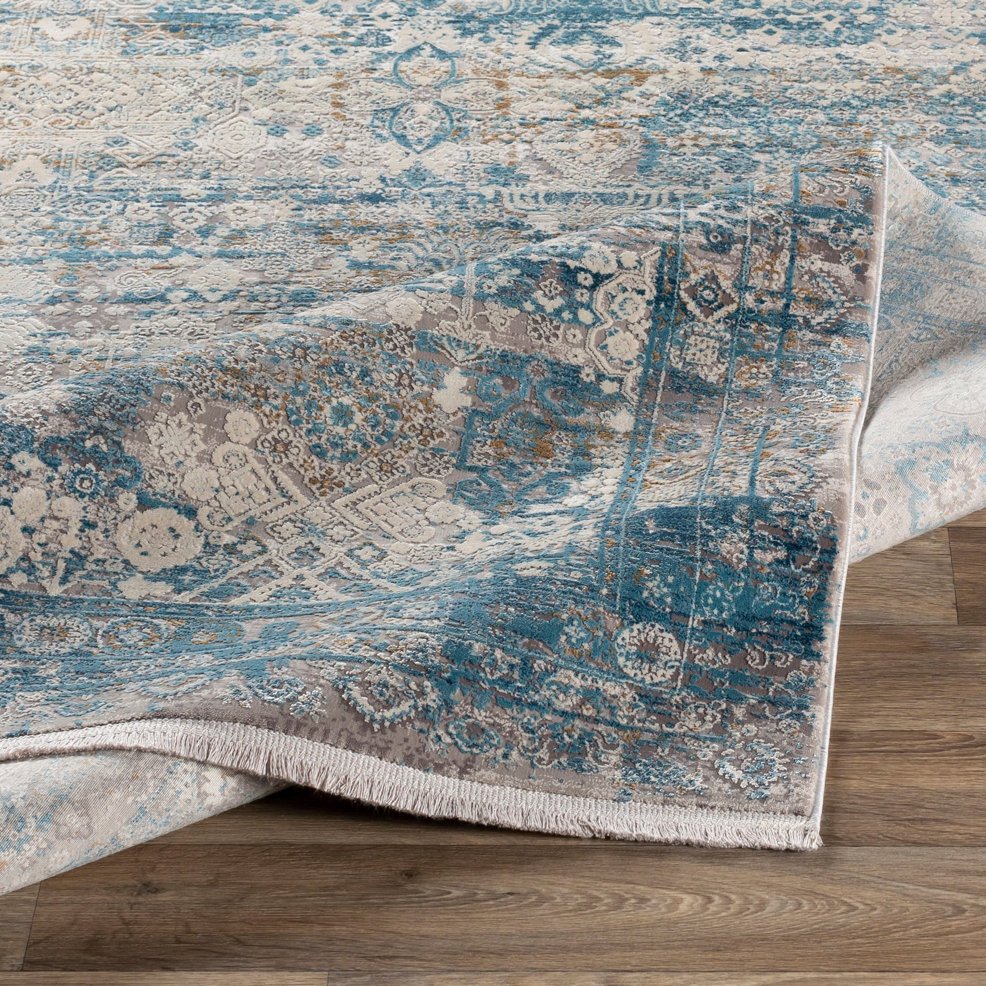 Solar Rug - 25679 by Surya. Made from 70% viscose, 30% acrylic in a unique style.