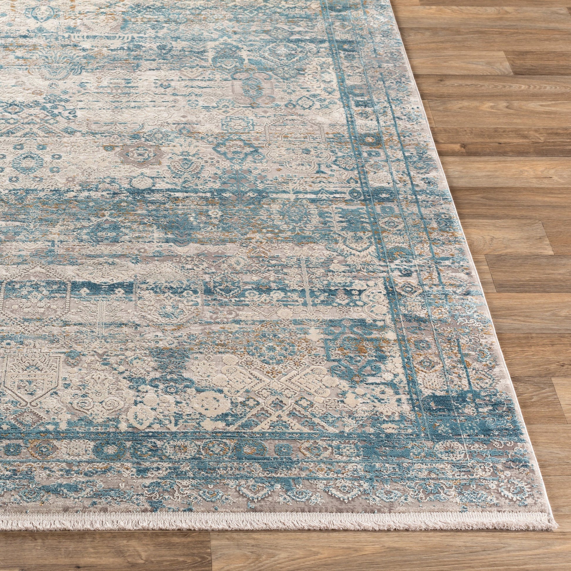 Solar SOR-2313 Rug by Surya. Made from 70% viscose, 30% acrylic in a unique style.