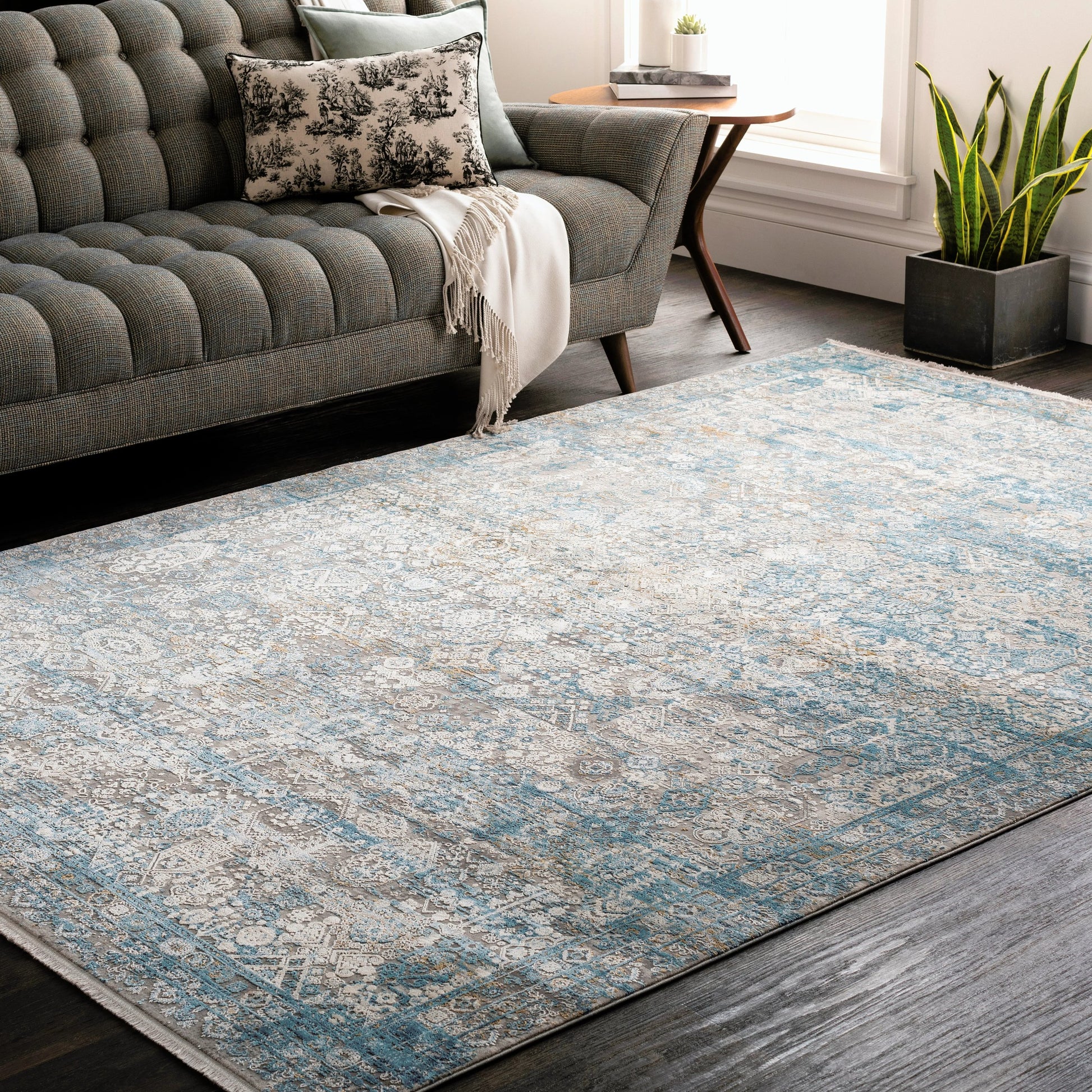 Solar Rug - 25679 by Surya. Made from 70% viscose, 30% acrylic in a unique style.