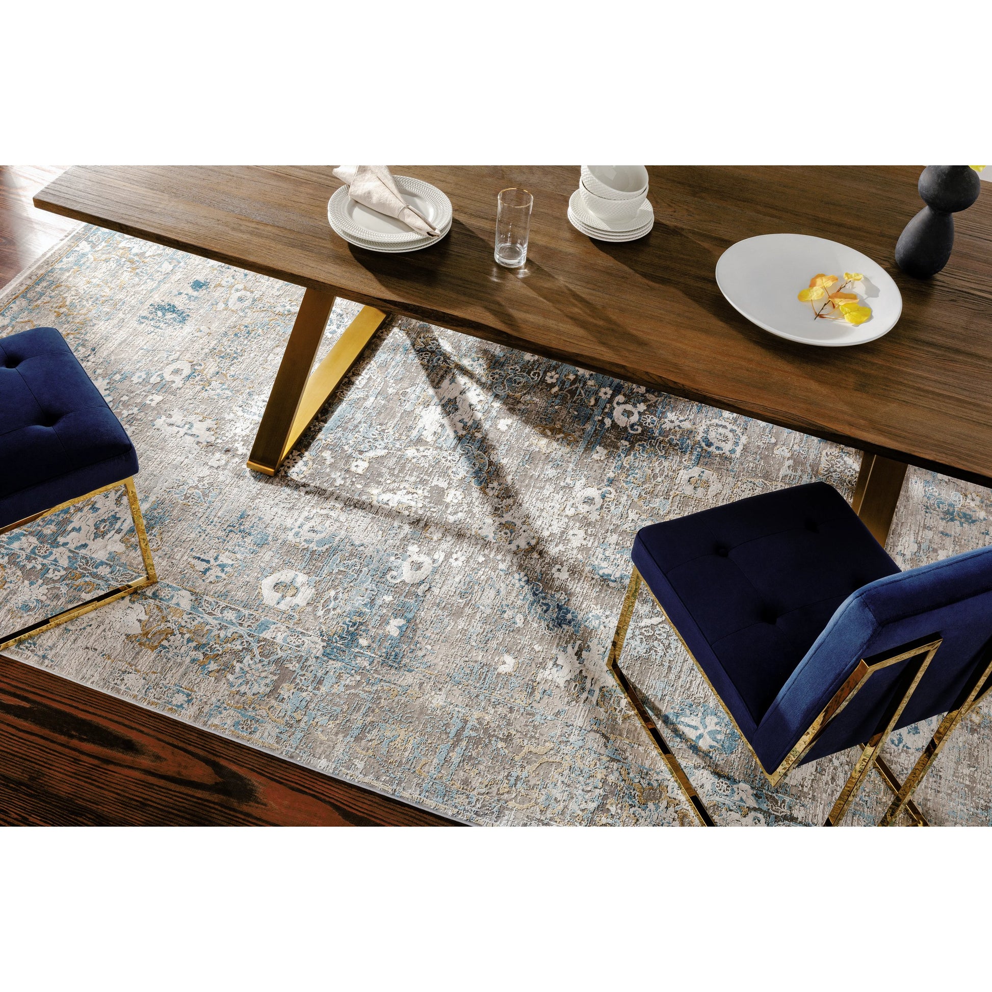 Solar Rug - 25679 by Surya. Made from 70% viscose, 30% acrylic in a unique style.