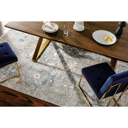 Solar Rug - 25679 by Surya. Made from 70% viscose, 30% acrylic in a unique style.