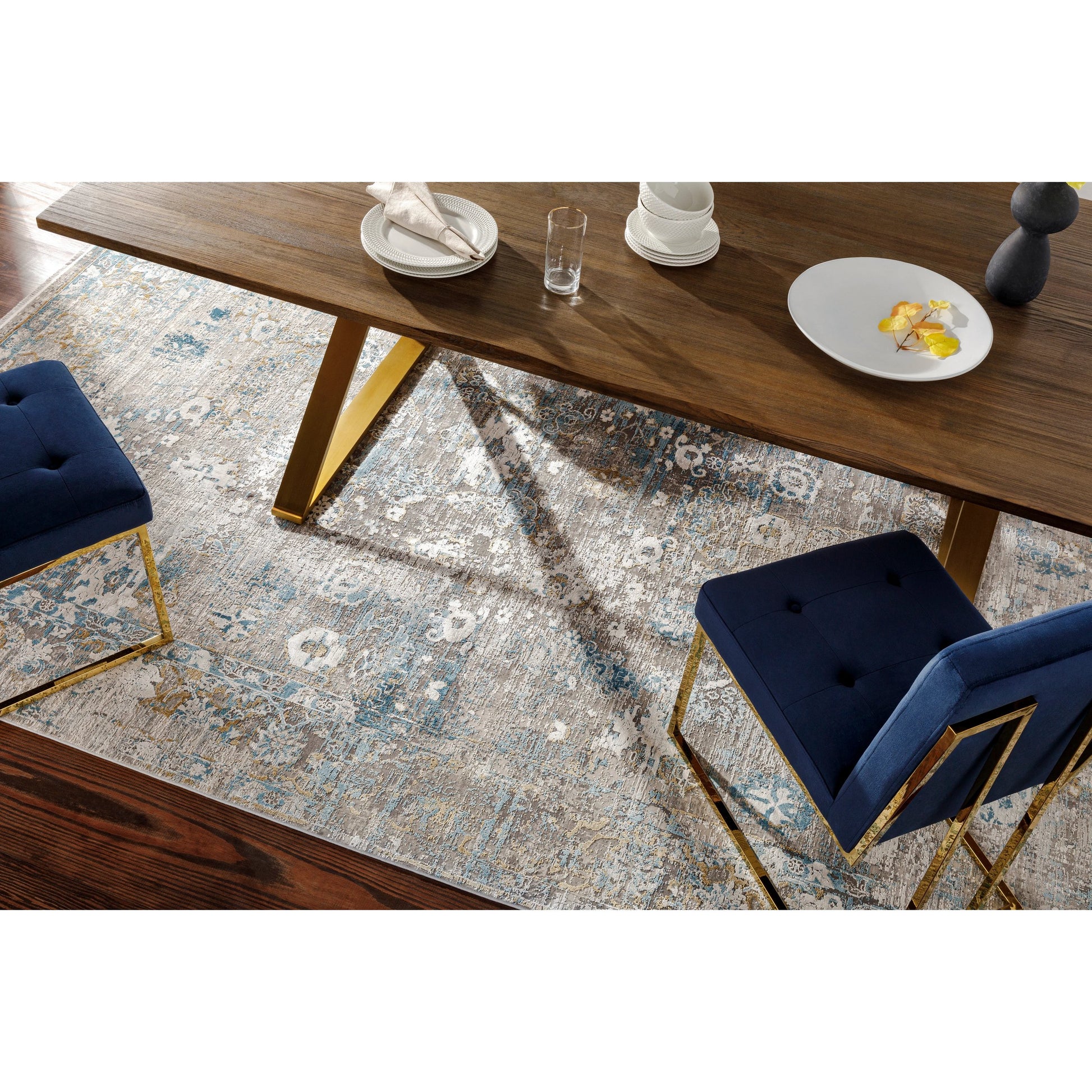 Solar Rug - 25679 by Surya. Made from 70% viscose, 30% acrylic in a unique style.