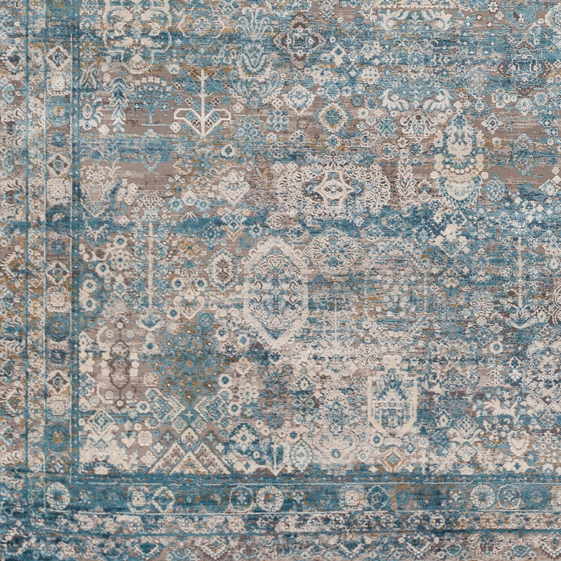 Solar SOR-2313 Rug by Surya. Made from 70% viscose, 30% acrylic in a unique style.