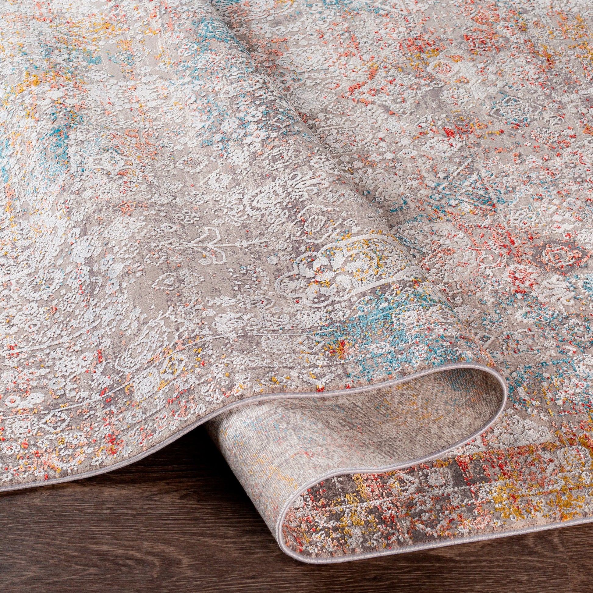 Solar SOR-2313 Rug by Surya. Made from 70% viscose, 30% acrylic in a unique style.