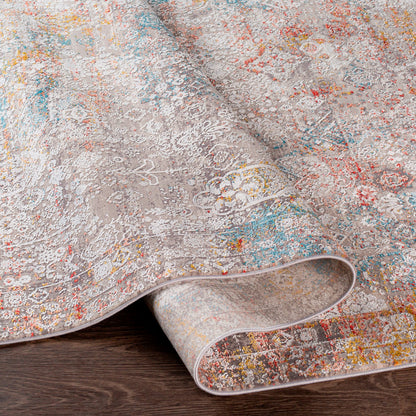 Solar SOR-2313 Rug by Surya. Made from 70% viscose, 30% acrylic in a unique style.