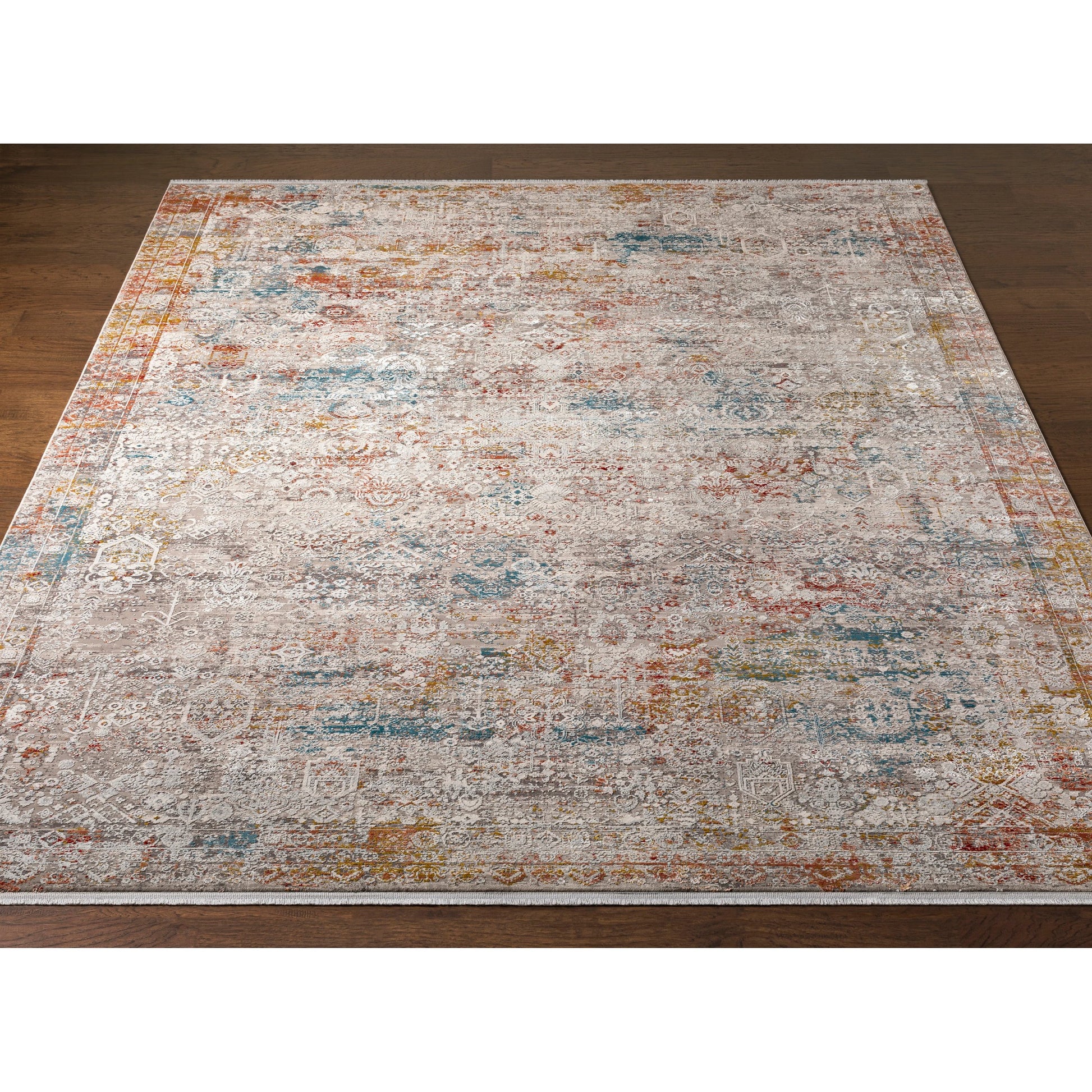 Solar SOR-2313 Rug by Surya. Made from 70% viscose, 30% acrylic in a unique style.