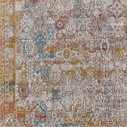 Solar SOR-2313 Rug by Surya. Made from 70% viscose, 30% acrylic in a unique style.