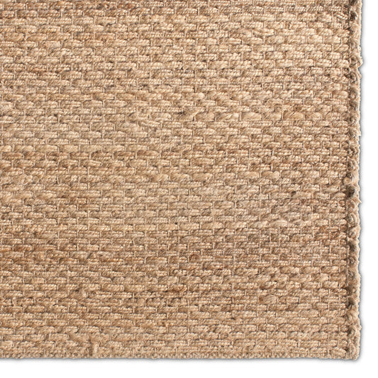 Song Of The Sahara SOS01 Rug by Jaipur Living in tan, beige. Made from 100% jute in a unique style.