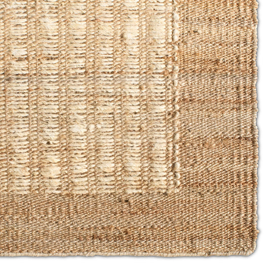 Song Of The Sahara SOS04 Rug by Jaipur Living in tan, beige. Made from 100% jute in a unique style.