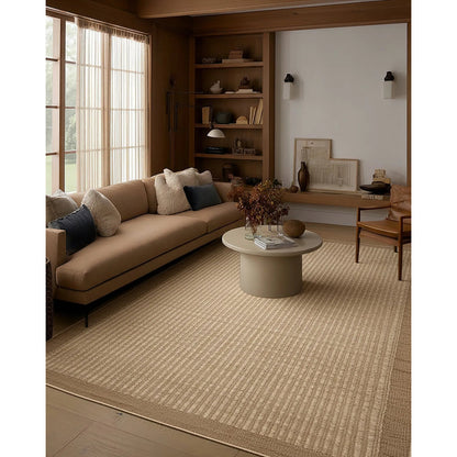 Song Of The Sahara SOS04 Rug by Jaipur Living in tan, beige. Made from 100% jute in a unique style.