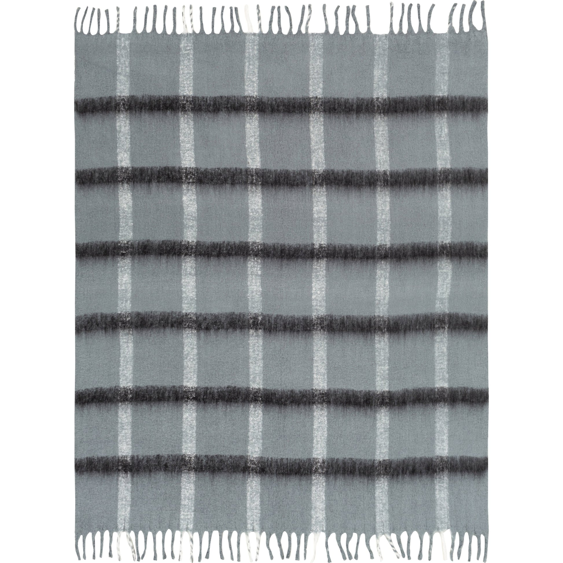 Stowe - 34970 by Livabliss in dark red, medium gray, white. Made from 80% acrylic, 10% nylon, 10% polyester in a transitional style.