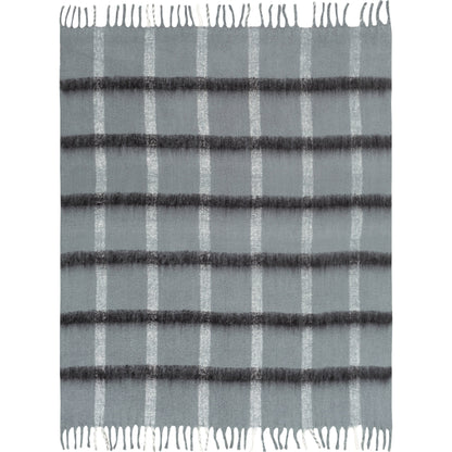 Stowe - 34970 by Livabliss in dark red, medium gray, white. Made from 80% acrylic, 10% nylon, 10% polyester in a transitional style.